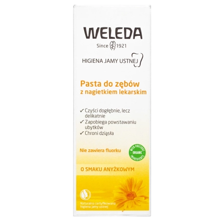 WELEDA - Kliņģerīšu Zobu Pasta - 75ml