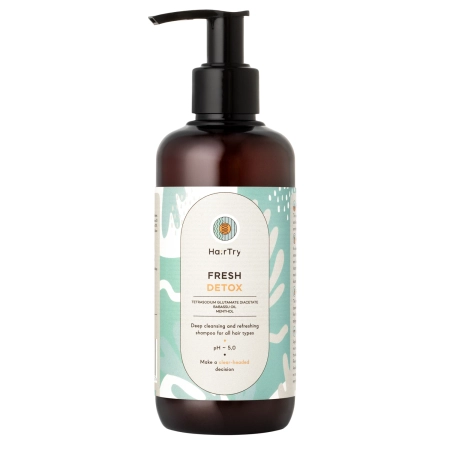 HairTry - Fresh Detox - Detoksa Šampūns - 250 ml
