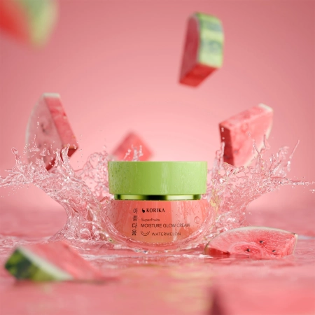 KORIKA - Superfruits Moisture Glow Cream - Mitrinošs un Izgaismojošs Sejas Krēms - 50ml
