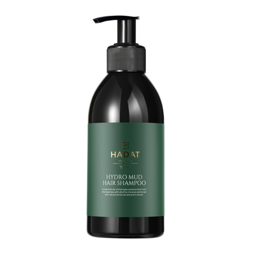 Hadat - Hydro Mud Hair Shampoo - Attīrošs Matu Šampūns - 300ml