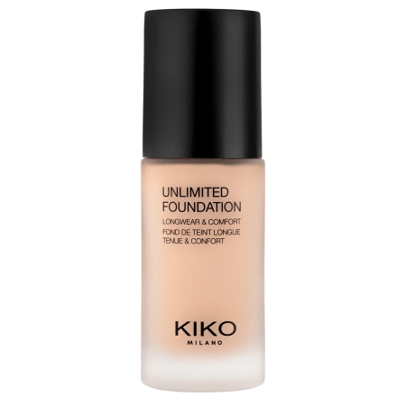 KIKO Milano - Unlimited Foundation - Ilgnoturīgs Tonālais Krēms Sejai - 5R - 30ml
