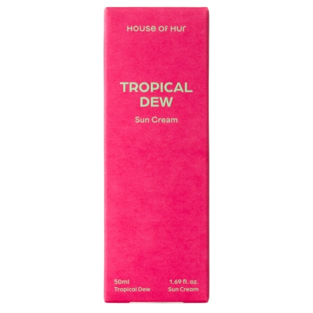 House of Hur - Tropical Dew Sun Cream - Mitrinošs Saules Aizsargkrēms SPF50+ PA++++ - 50ml