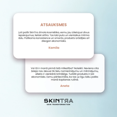 SkinTra - Wash It Off - Glikozīda Sejas Mazgāšanas Želeja - 200ml