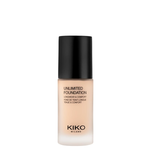 KIKO Milano - Unlimited Foundation - Ilgnoturīgs Tonālais Krēms Sejai - 3G - 30ml
