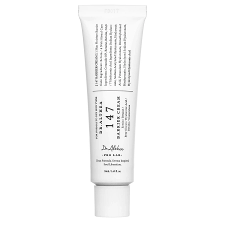 Dr. Althea - 147 Barjeras Krēms - Intensīvi Nomierinošs Sejas Krēms - 50ml
