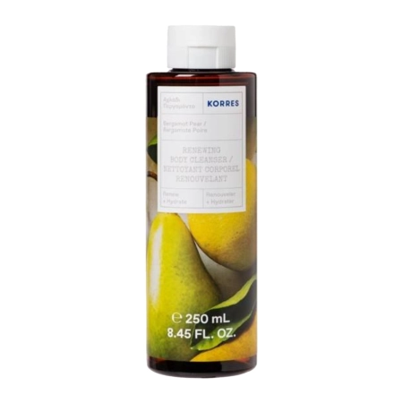 Korres - Renewing Body Cleanser Bergamot Pear - Ķermeņa Mazgāšanas Želeja - 250ml