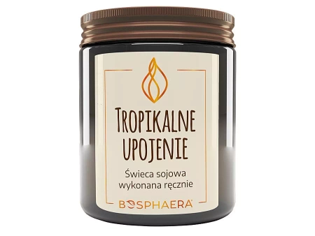 Bosphaera - Sojas Svece - Tropiskais Reibums - 190g