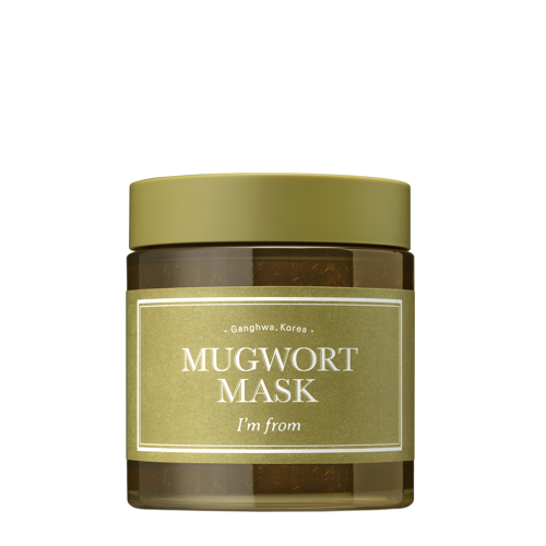 I'm From - Mugwort Mask - Nomierinoša Sejas Maska ar Vīgriezes Ekstraktu - 110g