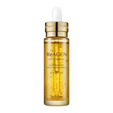 Dr Oracle - ReAGEN Lift-Up Ampoule - Nostiprinoša un Pretnovecošanās Ampula ar Ēdelveisa Cilmes Šūnu Ekstraktu - 30ml