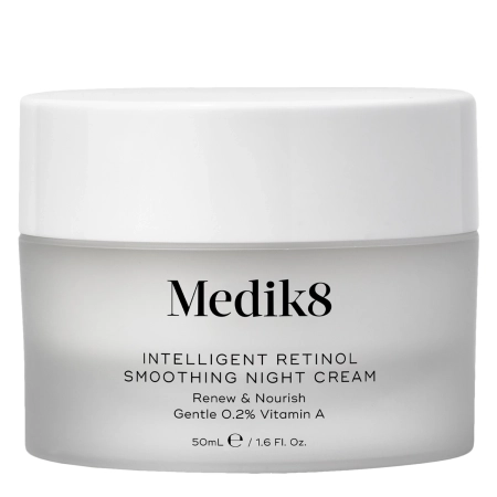 Medik8 - Intelligent Retinol Smoothing Night Cream - Inovatīvs Retinola Krēms Gludai Ādai - 50 ml