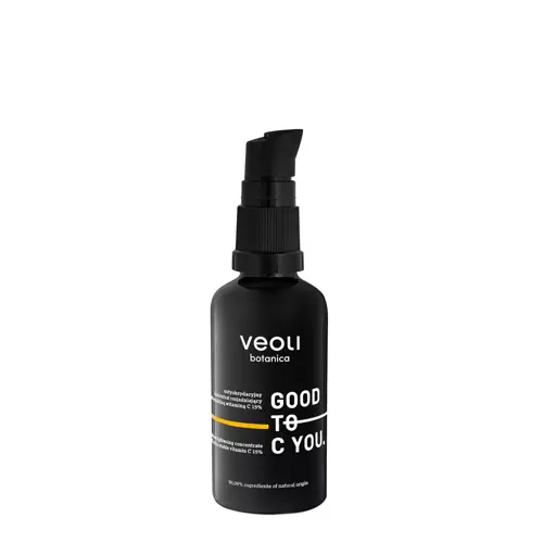 Veoli Botanica - Good To C You - Antioksidējošs un Izgaismojošs Koncentrāts ar C Vitamīnu - 40ml