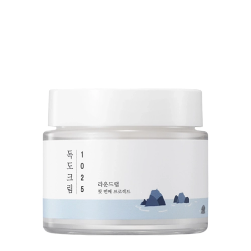 Round Lab - 1025 Dokdo Cream - Sejas Krēms ar Keramīdiem - 80ml