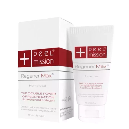 Peel Mission - Reneger Max - Krēms ar Spēcīgu Atjaunojošu un Nomierinošu Iedarbību - 50ml