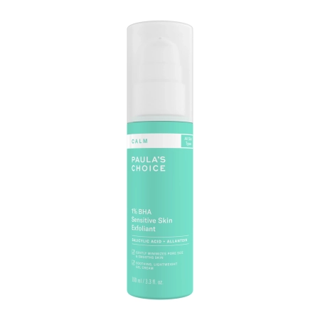 Paula's Choice - Calm 1% BHA Sensitive Skin Exfoliant - Maigs pīlinga gels-krēms jutīgai ādai - 100ml