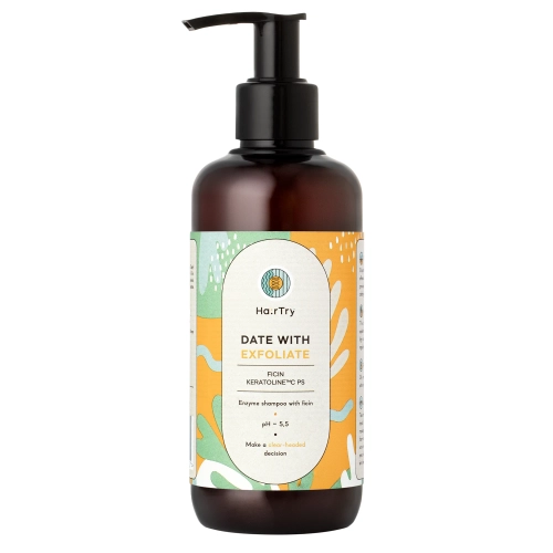 HairTry - Date With Exfoliate - Enzīmu Šampūns - 250ml