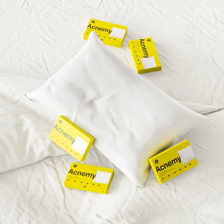 Acnemy - Antibacterial Pillowcase - Antibakteriāla Spilvendrāna - 45x75cm
