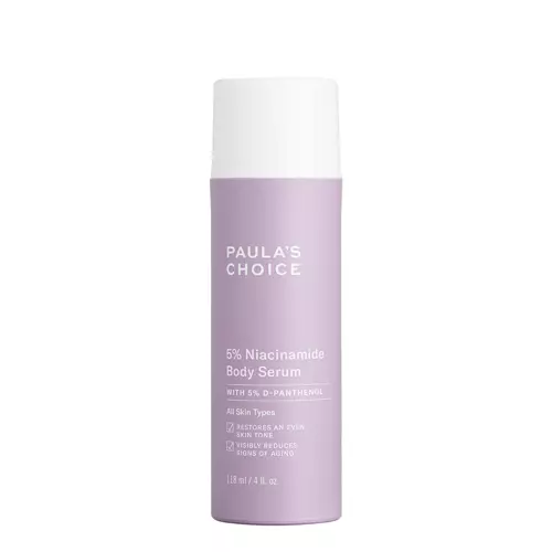 Paula's Choice - 5% Niacinamide Body Serum - Viegls Ķermeņa Serums ar Niacinamīdu un Pantenolu - 118ml
