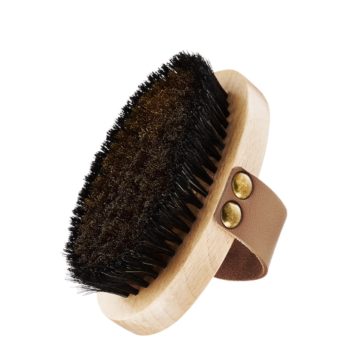 Glov - Ionic Dry Body Brush - Jonizējošā Sausās Ķermeņa Masāžas Birste - 1gab
