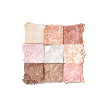 Unleashia - Glitterpedia Eye Palette - Vegāniska Acu Ēnu Palete - 1 All Of Glitter - 6,6g