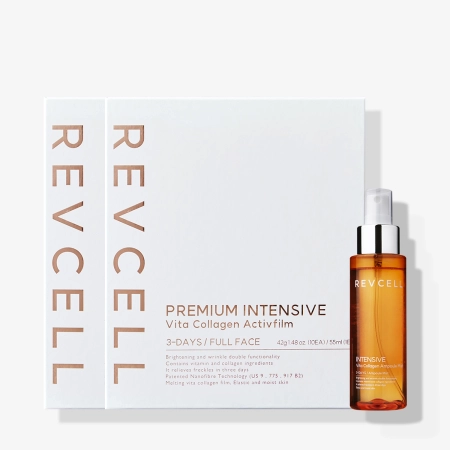 REVCELL - Intensive Vita-Collagen Ampoule Mist - Kolagēna Ampula Migliņā - 100ml