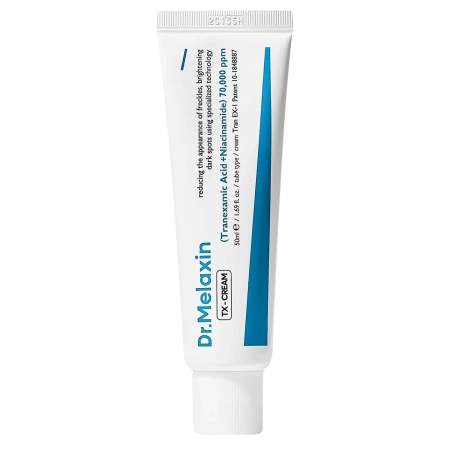 Dr.Melaxin - TX-Cream - Izgaismojošs Sejas Krēms ar Traneksāmskābi - 50g