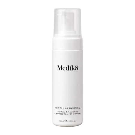 Medik8 - Micellar Mousse - Dziļi Attīrošs Sejas Muss - 150ml