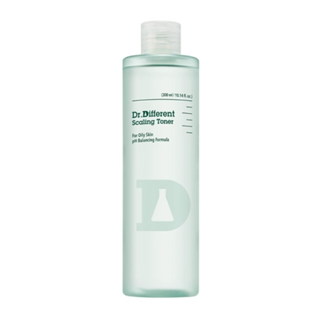Dr.Different - Scaling Toner for Oily Skin - Nolobošs Toniks ar AHA un BHA Skābēm - 300ml