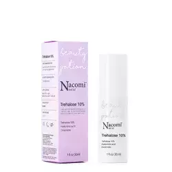 Nacomi - Next Level - Trehalose 10% - Intensīvi Mitrinošs Serums ar Trehalozi un Hialuronskābi - 30ml