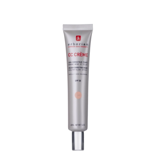 Erborian - CC Creme Centella Asiatica - Izgaismojošs un Tonējošs Sejas Krēms - Clair - 40ml