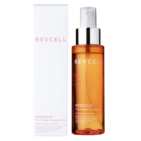 REVCELL - Intensive Vita-Collagen Ampoule Mist - Kolagēna Ampula Migliņā - 100ml