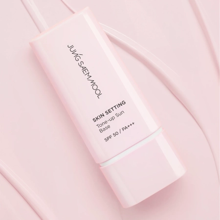 Jung Saem Mool - Skin Setting Tone-up Sun Base SPF50/PA+++ - Bāze Zem Grima ar Aizsargfiltru - 40ml