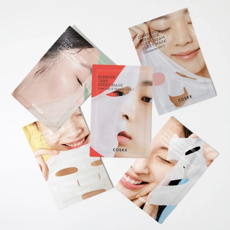 COSRX - Full Fit Propolis Nourishing Magnet Sheet Mask - Propolisa barojošā apvalka maska - 21ml