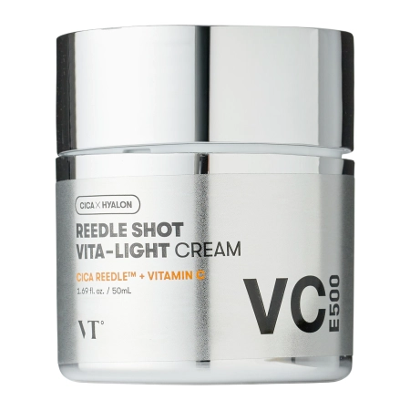 VT Cosmetics - Reedle Shot Vita-Light Cream - Izgaismojošs Sejas Krēms - 50ml