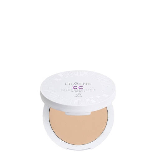 Lumene - Makeup Color Correcting Powder - Toni Koriģējošs CC Puderis - 3 - 10g