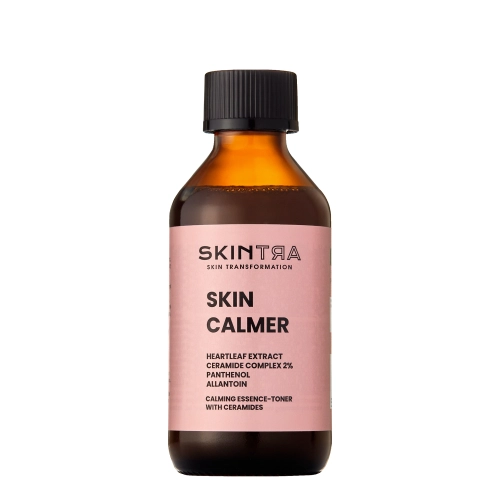 SkinTra - Skin Calmer - Nomierinoša Esence - Toniks ar Keramīdiem - 100 ml