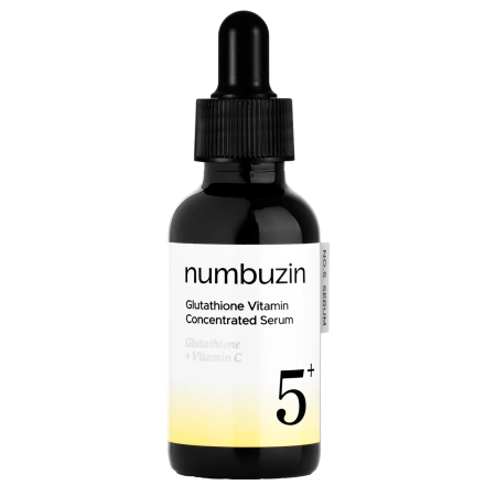 Numbuzin - No.5 Vitamin Concentrated Serum - Izgaismojošs Vitamīnu Serums - 30ml