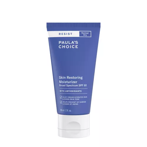Paula's Choice - Resist - Skin Restoring Moisturizer SPF50 - Saules Aizsargkrēms - 60ml