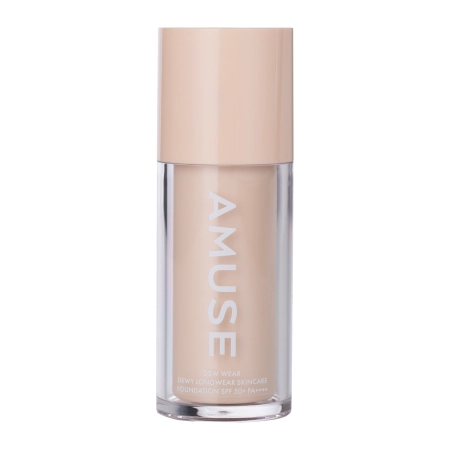 Amuse - Dew Wear Foundation SPF50 PA++++ - Tonālais Krēms ar Gela Konsistenci - 1.5 Natural - 35ml