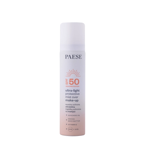 Paese - Viegla Migliņa Ādas Aizsardzībai Virs Grima SPF50 - 75ml
