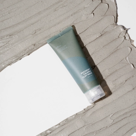 Isntree - Real Mugwort Calming Clay Mask - Māla Maska ar Vībotni- 100ml