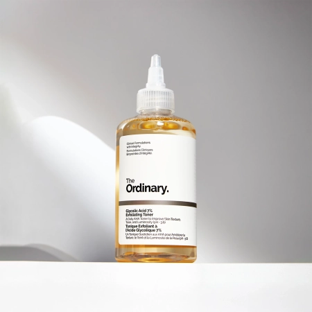 The Ordinary - Glycolic Acid 7% Exfoliating Toner - Eksfoliējošs Toniks ar 7% Glikolskābi - 240ml