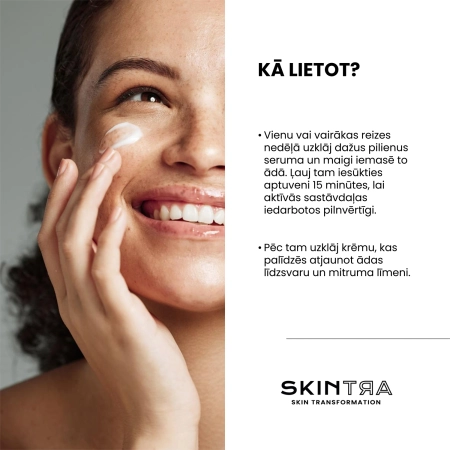 SkinTra - Komplekts Smooth Operator - 50 ml + 30 ml
