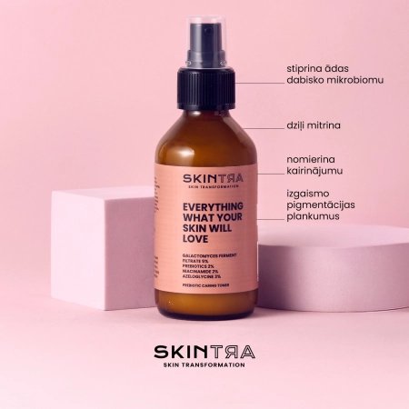 SkinTra - Everything What Your Skin Will Love - Prebiotisks Toniks - 100ml