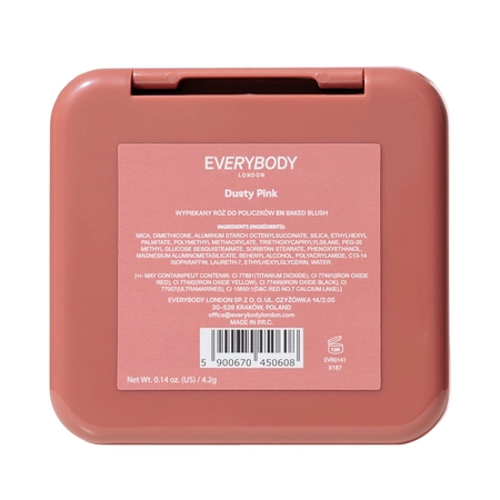Everybody London - Cepts Vaigu Sārtums - Dusty Pink - 4,2g