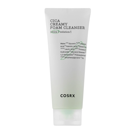 COSRX - Pure Fit Cica Cleanser - Attīrošas Putas Sejas Mazgāšanai - 150ml