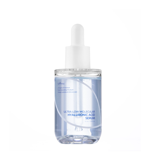 Isntree - Ultra - Low Molecular Hyaluronic Acid Serum - Mitrinošs Sejas Serums ar Hialuronskābi - 50ml