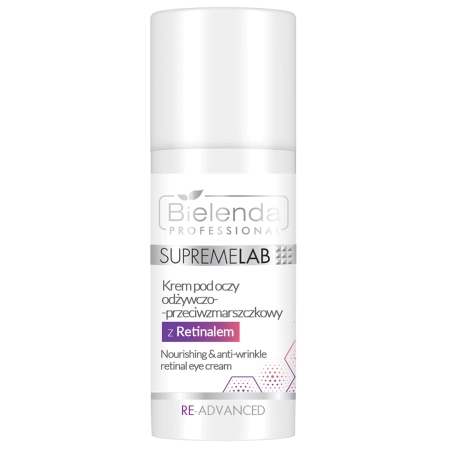 Bielenda Professional - Supremelab - Barojošs un Pretgrumbu Acu Krēms ar Retinolu - 15ml