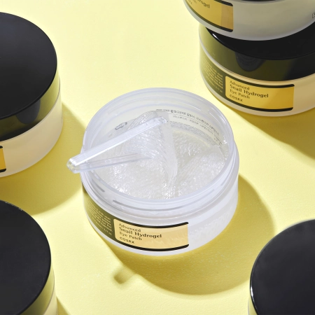 COSRX - Advanced Snail Hydrogel Eye Patch - Hidrogēla Patči Ādai zem Acīm ar Gliemežu Gļotām - 60 gab.