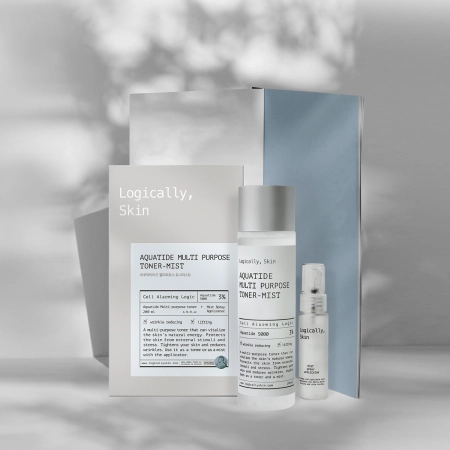 Logically, Skin - Aquatide Multi Purpose Toner Mist - Mitrinošs Sejas Toniks - 200 ml
