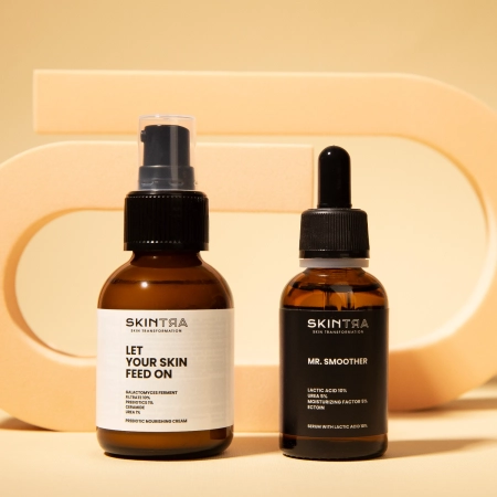 SkinTra - Komplekts Smooth Operator - 50 ml + 30 ml